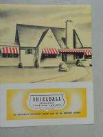 Vintage Shieldall Aluminum Awnings House Architectural Catalog c.1940s 