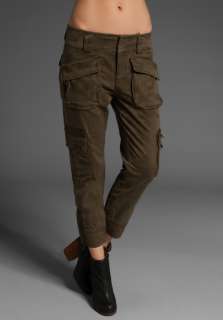 FOR ALL MANKIND Aviator Camo Pant in Military Green at Revolve 