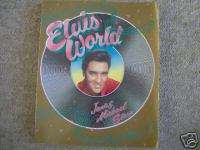 Book Elvis World Softcovered book 210 pages  