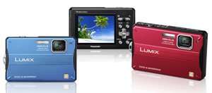 Panasonic Lumix DMC FT10EG K Digitalkamera 2,7 Zoll  Kamera 