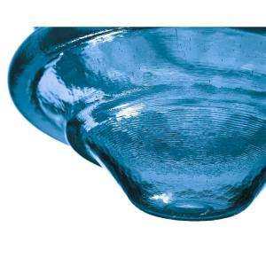KOHLER Natures Chemistry Spun Glass Bathroom Sink in Aquamarine Glass 