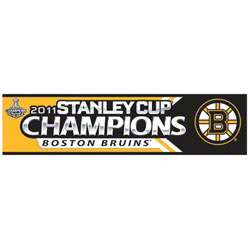 Boston Bruins 2011 NHL Stanley Cup Champions 3x12 Bumper Sticker 