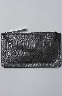 Markisa The Key Zip Wallet in Black  Karmaloop   Global Concrete 