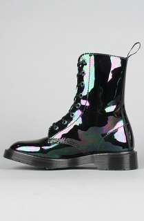 Dr. Martens The Langston Boot in Petrol  Karmaloop   Global 