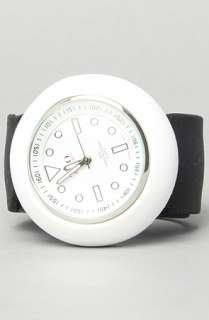 TKO Watches The Slapper Interchangeable Watch in White and Black Dot 