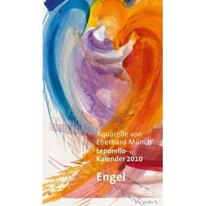 Engel, Leporello Kalender 2010  Eberhard Münch Bücher