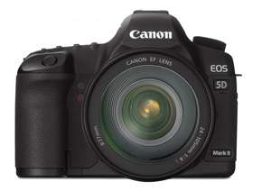    Canon EOS 5D Mark II SLR Digitalkamera (21 Megapixel) inkl 