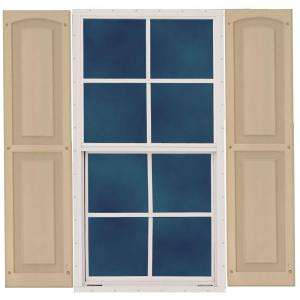 Best Barns 18 in. x 36 in. Single Hung Aluminum Window with Raised 