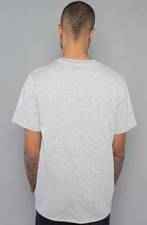 LRG Core Collection The Core Collection Y Tee in Ash Heather 
