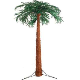 STERLING, INC. Pre Lit Artificial Natural Palm Tree DISCONTINUED 3221 