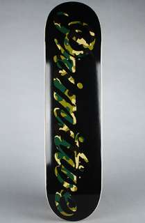 Primitive The Signature Script Skate Deck in Black  Karmaloop 