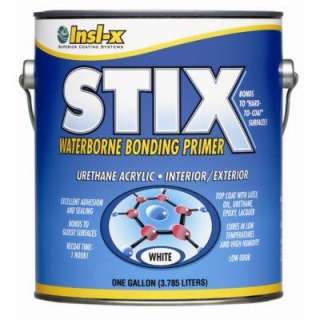 STIX1 Gal. Acrylic White Waterborne Bonding Primer