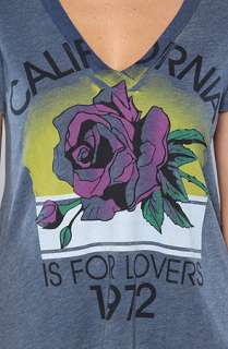 Rebel Yell The CA For Lovers Boyfriend V Neck Tee  Karmaloop 