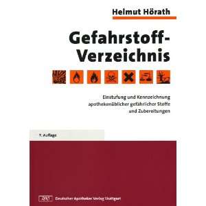  GHS) Einstufung und Kennzeichnung  Helmut Hörath Bücher