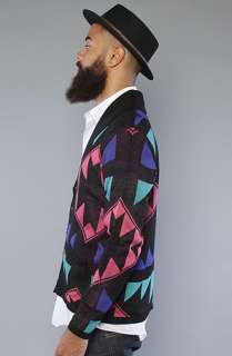 Joyrich The Native Cardigan in Black  Karmaloop   Global Concrete 