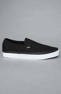 Vans The SlipOn Decon CA in Black Raven  Karmaloop   Global 