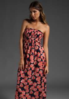JUICY COUTURE Swim Poppy Smocked Maxi Dress in Regal at Revolve 