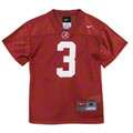 Alabama Crimson Tide Nike #3 Kids 4 7 Replica Football Jersey