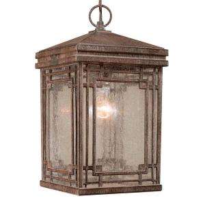   Outdoor Vintage Rust Lantern  DISCONTINUED HD324103 