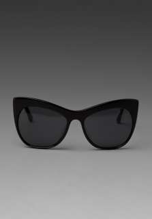 ELIZABETH AND JAMES Lafayette Sunglasses in Black  