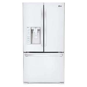 LG Electronics 31 cu. ft. Super Capacity French Door Refrigerator in 