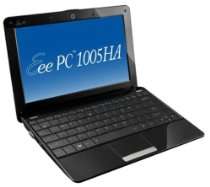 Asus Eee PC 1005HA M 25,4 cm (10 Zoll) Netbook (Intel Atom N270 1.6GHz 