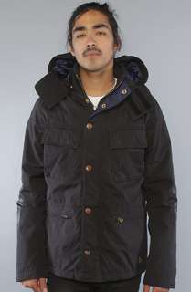 Star The New Tracking Short Hooded Jacket in Black  Karmaloop 