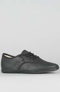 Gravis The Slymz Sneaker in Black Wax  Karmaloop   Global 