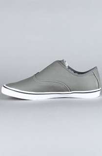 Gravis The Dylan Slip On LX Sneaker in Grey Wax  Karmaloop 