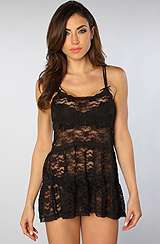 Intimates Boutique The Whos That Girl Chemise