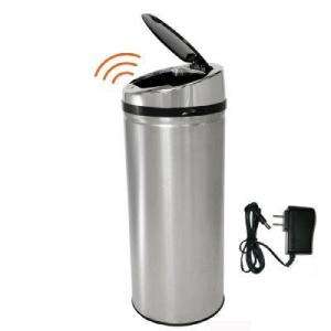 ITouchless 42 Liter Stainless Steel Touchless Trash Can IT13RCB at The 