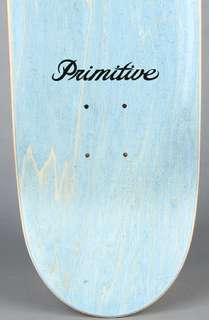 Primitive The Signature Script Skate Deck in Black  Karmaloop 