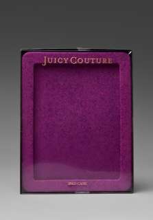 JUICY COUTURE Jelly IPad Case in Hot Pink  