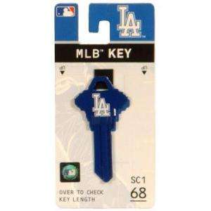 Hillman Los Angeles Dodgers MLB Sports Key 89659 