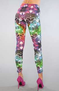 Motel The Tye Dye Flower Legging  Karmaloop   Global Concrete 