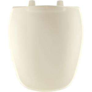 BEMIS Round Closed Front Toilet Seat in Biscuit 124 0200 346 at The 