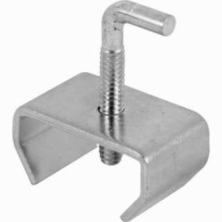 Prime Line 1 in. Steel Bed Frame Rail Clamps (2 Pack) U 9005 at The 