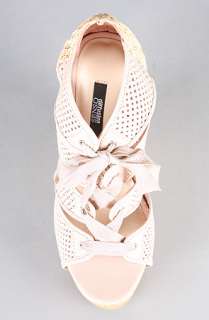 Senso Diffusion The Sazzy Shoe in Light Pink  Karmaloop   Global 