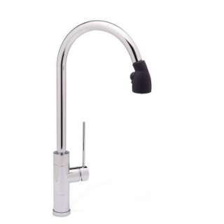 Blanco Rados Single Handle Kitchen Faucet in Polished Chrome 440609 at 