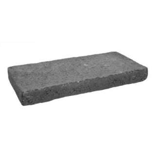   in. x 16 in. Gray Concrete Cap Block 100005745 