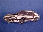 1985,1986 Ford MUSTANG GT jacket hat pin/tie tack 85,86