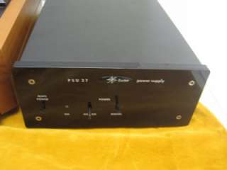 LECTOR MK2 CDP 7TL VALVE CD PLAYER / 3T PSU  