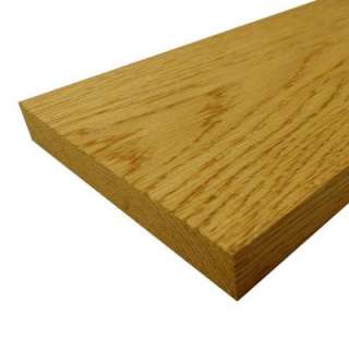 10 X Random Length Oak Board S4S 617350  
