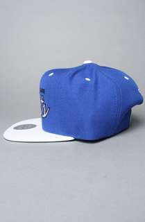 Mitchell & Ness The Baltimore Colts Script 2Tone Snapback Cap in Blue 
