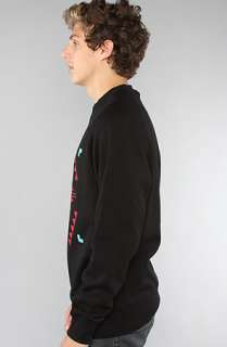 Benny Gold The Native Crewneck Sweatshirt in Black  Karmaloop 