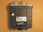 99 VW GOLF CONV ECU ECM 037 906 259 Q & 0 261 204 787