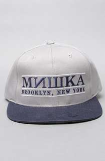 Mishka The Toga Party Snapback Hat in Grey  Karmaloop   Global 