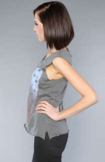 ONeill The Americana Muscle Tee in Gray  Karmaloop   Global 