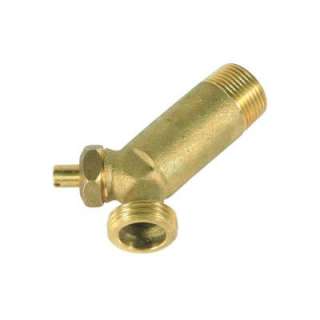 Camco Brass Water Heater Drain Valve 15104  