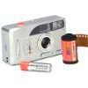 Agfa Photo Kleinbildkamera analog mit 3 Filmen für 96 Bilder